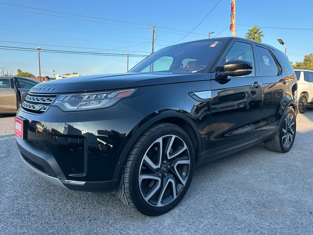 2019 Land Rover Discovery HSE Luxury