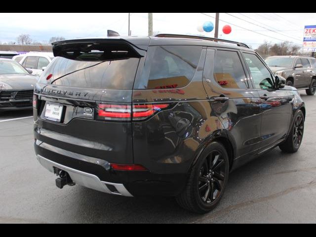 2019 Land Rover Discovery HSE