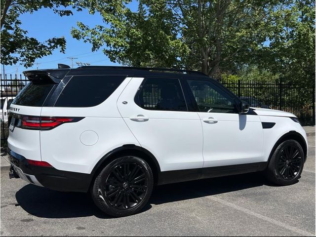 2019 Land Rover Discovery HSE