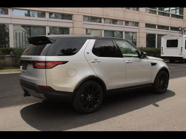 2019 Land Rover Discovery HSE