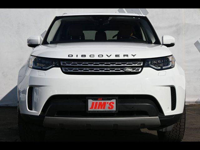 2019 Land Rover Discovery HSE