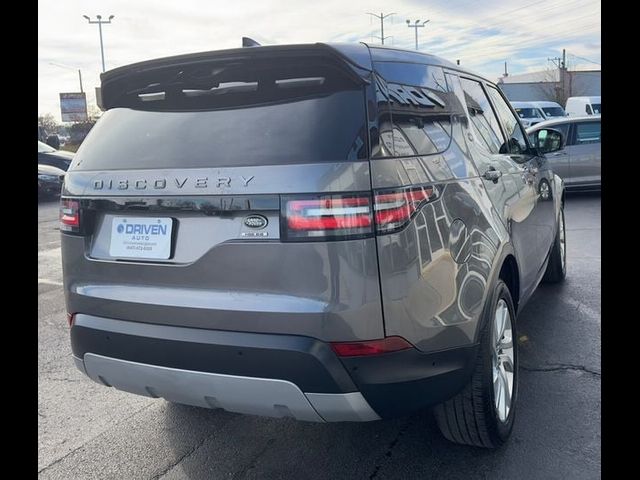 2019 Land Rover Discovery HSE