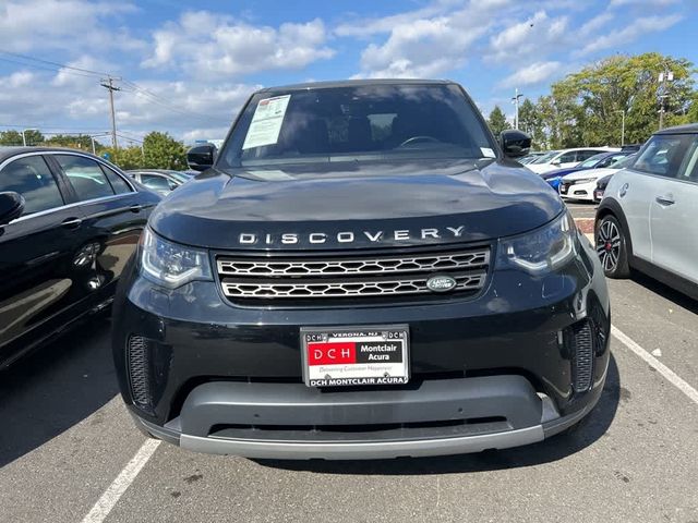 2019 Land Rover Discovery SE