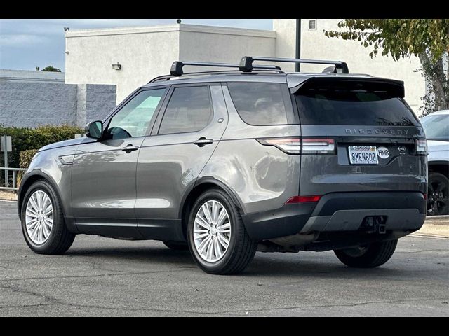 2019 Land Rover Discovery SE