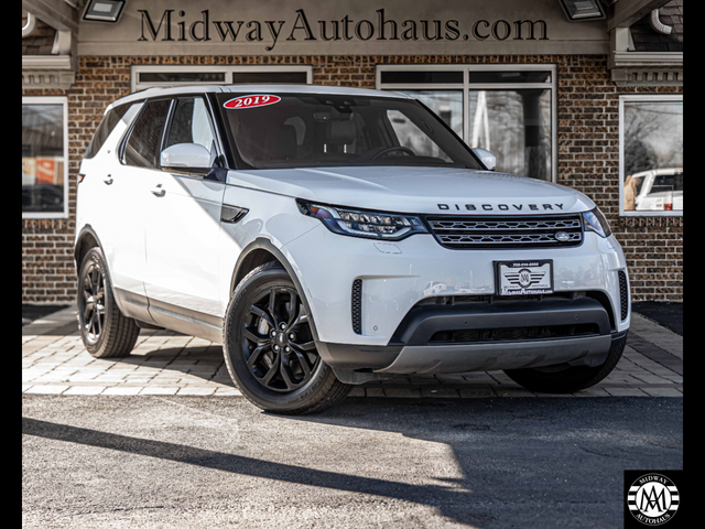 2019 Land Rover Discovery SE