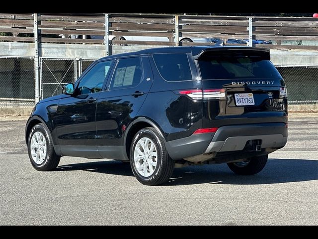 2019 Land Rover Discovery SE