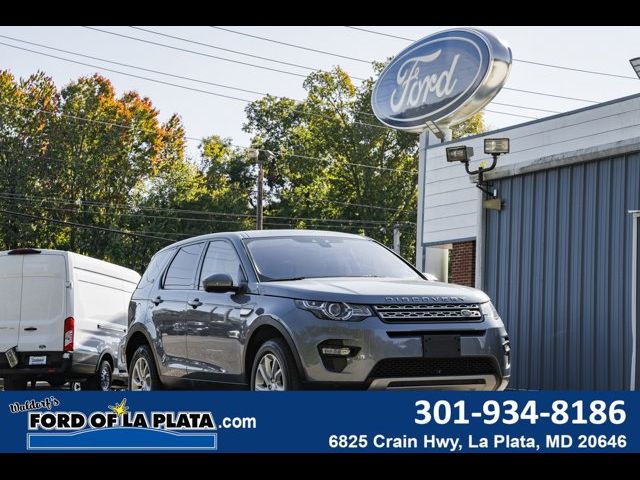 2019 Land Rover Discovery Sport HSE