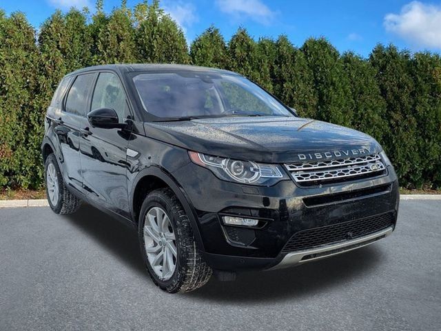 2019 Land Rover Discovery Sport HSE