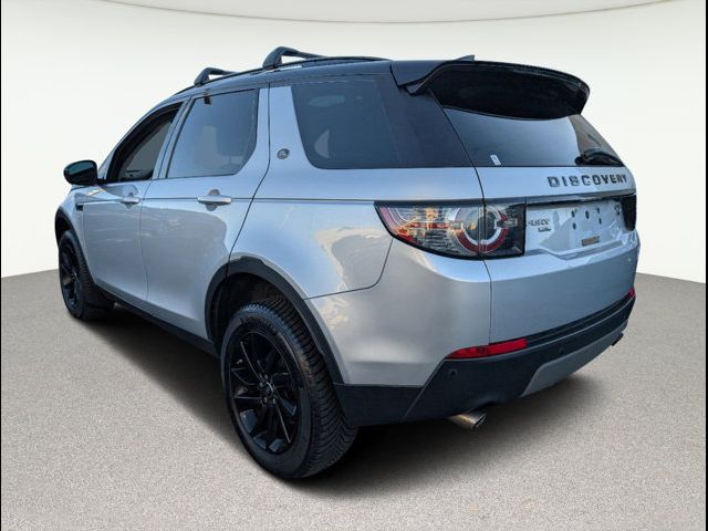 2019 Land Rover Discovery Sport HSE