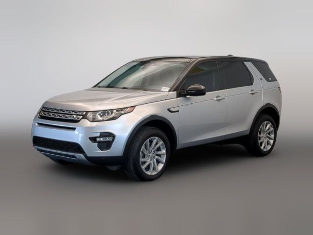 2019 Land Rover Discovery Sport HSE