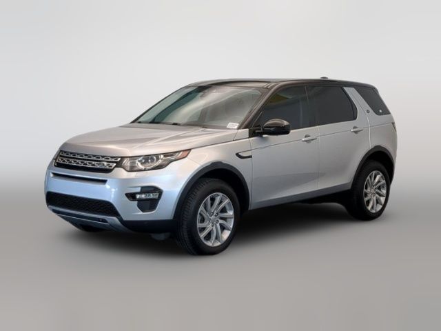 2019 Land Rover Discovery Sport HSE