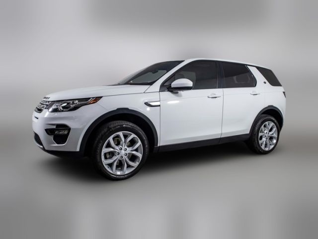 2019 Land Rover Discovery Sport HSE