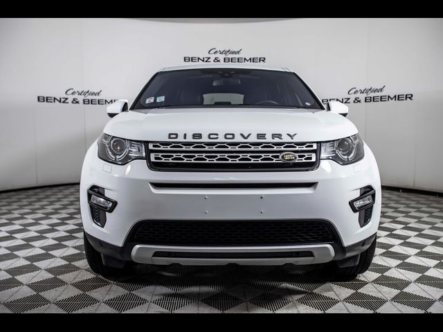 2019 Land Rover Discovery Sport HSE