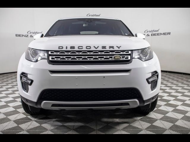 2019 Land Rover Discovery Sport HSE