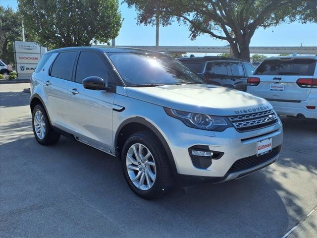 2019 Land Rover Discovery Sport HSE