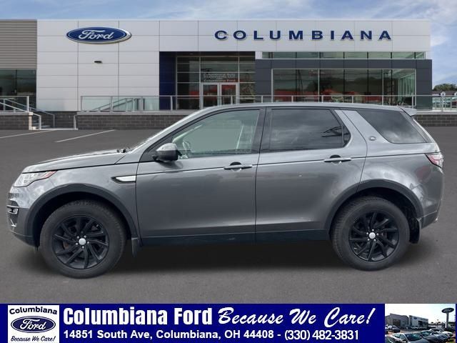 2019 Land Rover Discovery Sport HSE