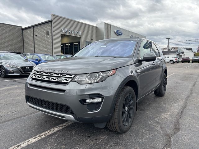 2019 Land Rover Discovery Sport HSE