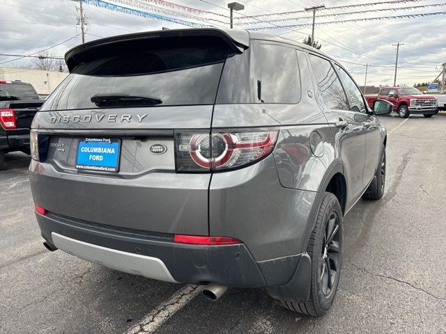 2019 Land Rover Discovery Sport HSE