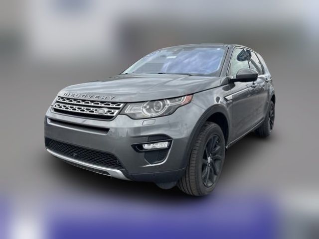 2019 Land Rover Discovery Sport HSE