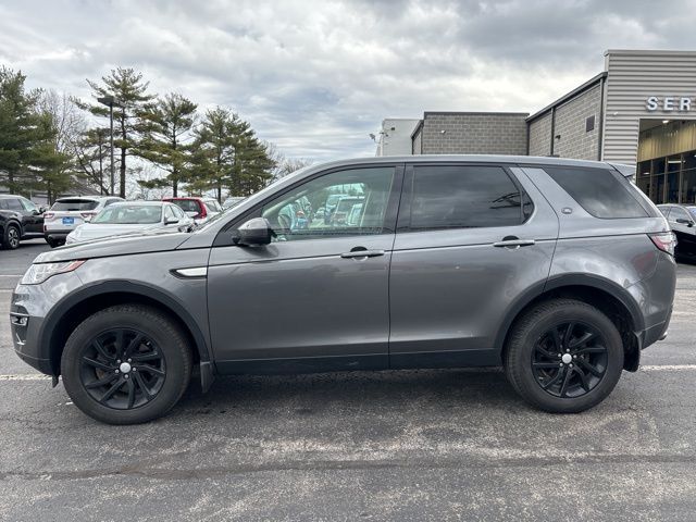 2019 Land Rover Discovery Sport HSE