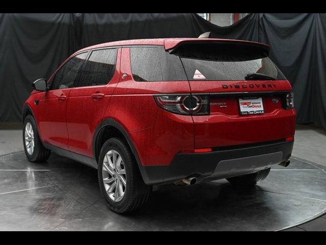 2019 Land Rover Discovery Sport HSE