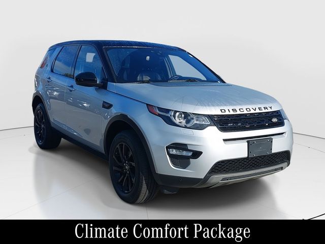 2019 Land Rover Discovery Sport HSE