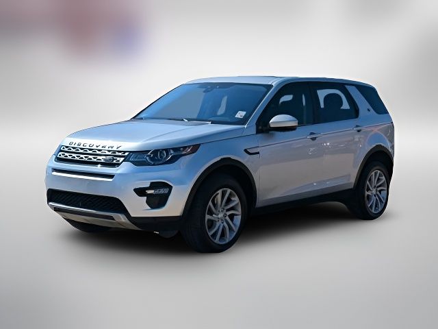 2019 Land Rover Discovery Sport HSE