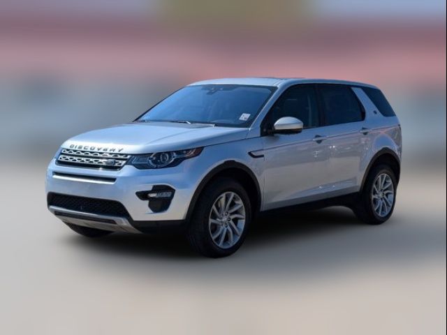 2019 Land Rover Discovery Sport HSE