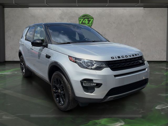 2019 Land Rover Discovery Sport HSE