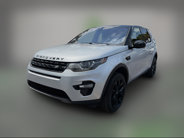 2019 Land Rover Discovery Sport HSE