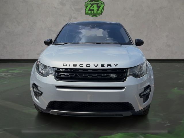 2019 Land Rover Discovery Sport HSE