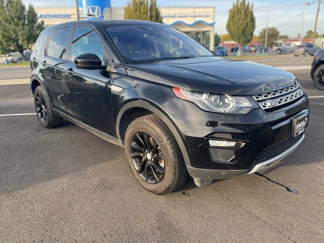 2019 Land Rover Discovery Sport HSE