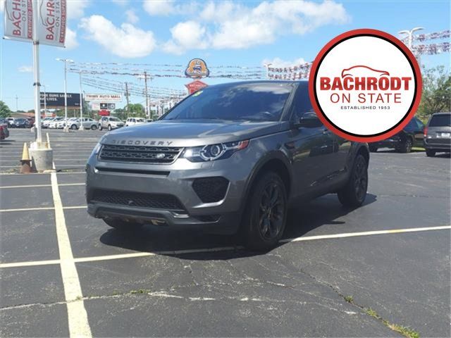 2019 Land Rover Discovery Sport HSE