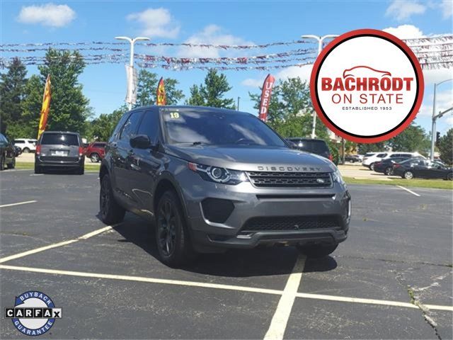 2019 Land Rover Discovery Sport HSE