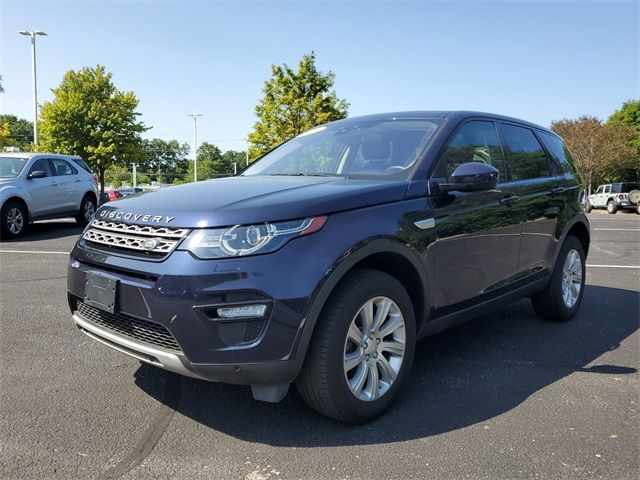 2019 Land Rover Discovery Sport HSE