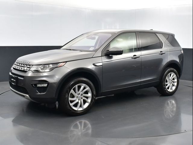 2019 Land Rover Discovery Sport 