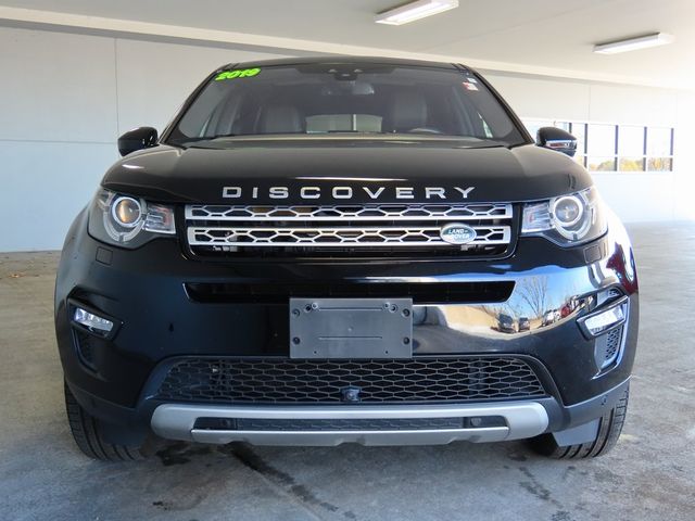 2019 Land Rover Discovery Sport 