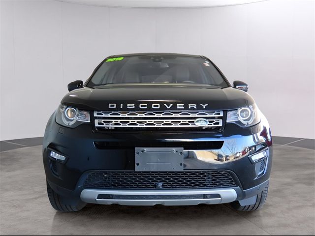 2019 Land Rover Discovery Sport HSE