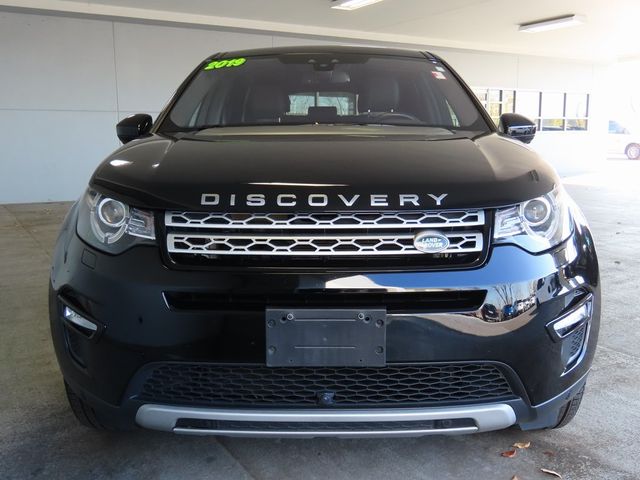 2019 Land Rover Discovery Sport 