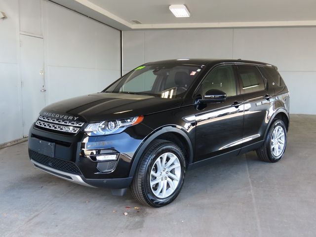 2019 Land Rover Discovery Sport 