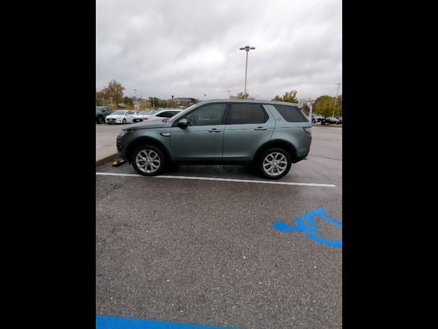 2019 Land Rover Discovery Sport 