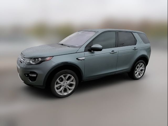 2019 Land Rover Discovery Sport 