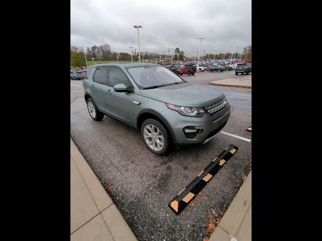 2019 Land Rover Discovery Sport 