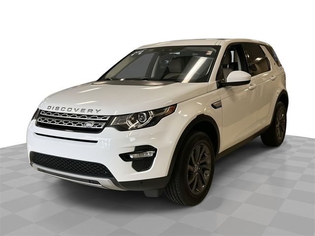 2019 Land Rover Discovery Sport HSE