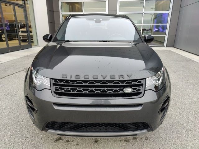 2019 Land Rover Discovery Sport HSE