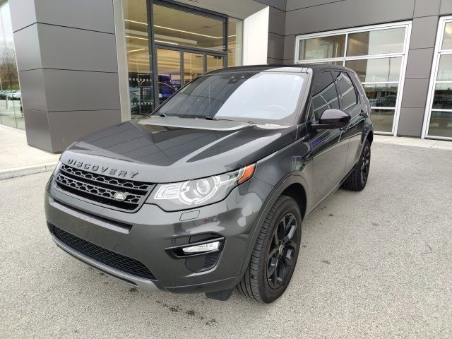 2019 Land Rover Discovery Sport HSE