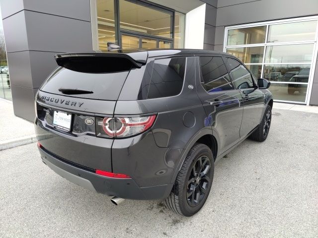 2019 Land Rover Discovery Sport HSE