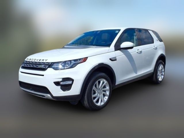 2019 Land Rover Discovery Sport HSE