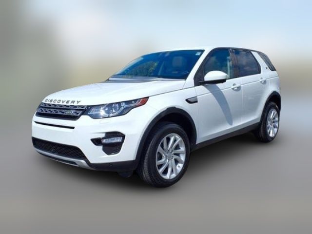 2019 Land Rover Discovery Sport HSE