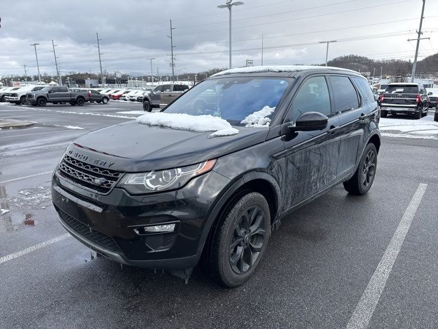 2019 Land Rover Discovery Sport HSE